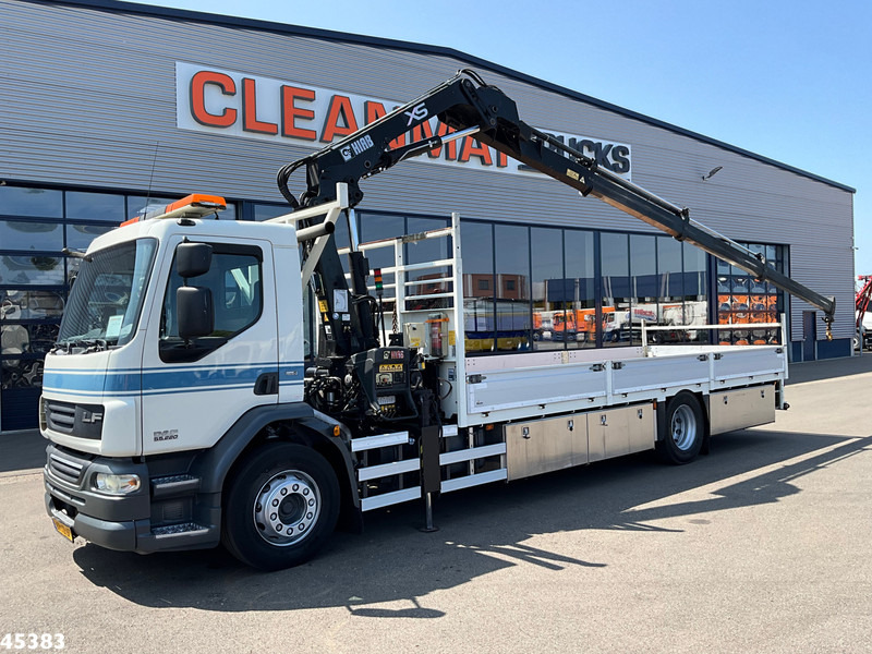 DAF FA LF 220 Euro 5 Hiab 12 Tonmeter laadkraan - Kraanaga veoauto: pilt 1 DAF FA LF 220 Euro 5 Hiab 12 Tonmeter laadkraan - Kraanaga veoauto: pilt 1