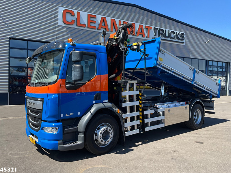 DAF FA LF 230 Euro 6 Palfinger 18 Tonmeter laadkraan Just 6.783 km! - Kallurauto, Kraanaga veoauto: pilt 4 DAF FA LF 230 Euro 6 Palfinger 18 Tonmeter laadkraan Just 6.783 km! - Kallurauto, Kraanaga veoauto: pilt 4