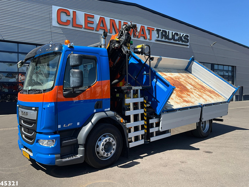 DAF FA LF 230 Euro 6 Palfinger 18 Tonmeter laadkraan Just 6.783 km! - Kallurauto, Kraanaga veoauto: pilt 5 DAF FA LF 230 Euro 6 Palfinger 18 Tonmeter laadkraan Just 6.783 km! - Kallurauto, Kraanaga veoauto: pilt 5