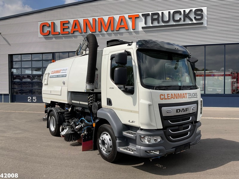 DAF FA LF 230 Johnston VT 650 - Tänavapühkimismasin: pilt 2 DAF FA LF 230 Johnston VT 650 - Tänavapühkimismasin: pilt 2