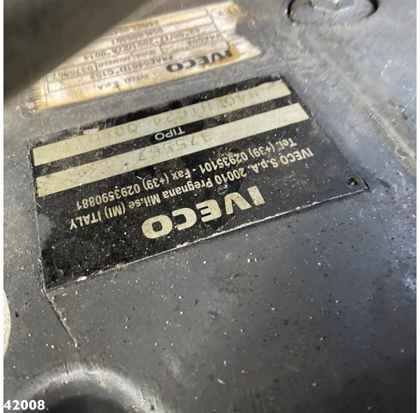 Tänavapühkimismasin DAF FA LF 230 Johnston VT 650: pilt 16