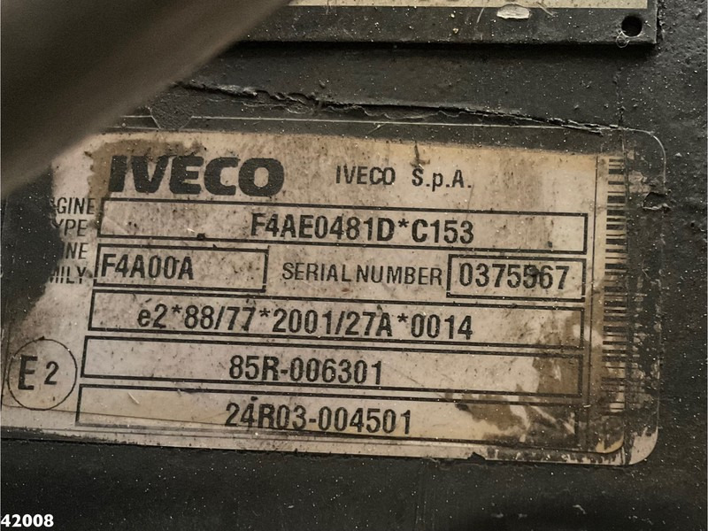 Tänavapühkimismasin DAF FA LF 230 Johnston VT 650: pilt 15