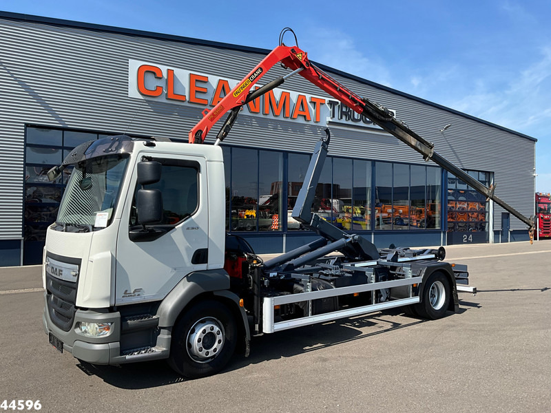 DAF FA LF 250 Euro 6 Palfinger 6,5 Tonmeter laadkraan - Konkstõstukiga veoauto, Kraanaga veoauto: pilt 1 DAF FA LF 250 Euro 6 Palfinger 6,5 Tonmeter laadkraan - Konkstõstukiga veoauto, Kraanaga veoauto: pilt 1