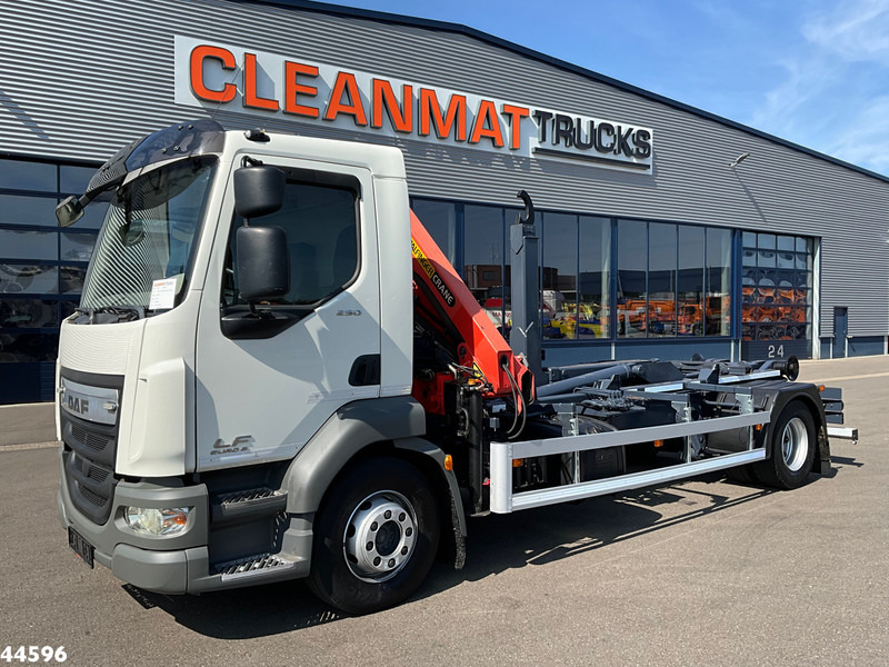 DAF FA LF 250 Euro 6 Palfinger 6,5 Tonmeter laadkraan - Konkstõstukiga veoauto, Kraanaga veoauto: pilt 2 DAF FA LF 250 Euro 6 Palfinger 6,5 Tonmeter laadkraan - Konkstõstukiga veoauto, Kraanaga veoauto: pilt 2