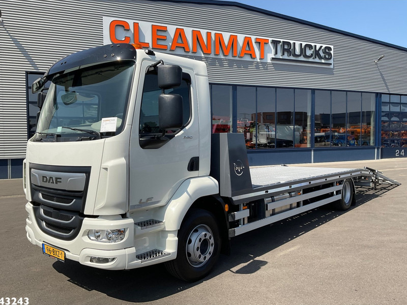 DAF FA LF 260 Autotransporter met oprijramp NEW AND UNUSED! - Treilerveoauto: pilt 1 DAF FA LF 260 Autotransporter met oprijramp NEW AND UNUSED! - Treilerveoauto: pilt 1