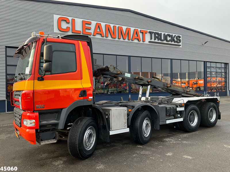 DAF FAD 85 CF 380 8x4 Full Steel Manual 30 Ton containersysteem - Veoauto - kaablisüsteem: pilt 1 DAF FAD 85 CF 380 8x4 Full Steel Manual 30 Ton containersysteem - Veoauto - kaablisüsteem: pilt 1