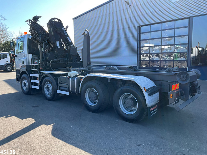 DAF FAD 85 CF 460 8x4 Hiab 16 Tonmeter laadkraan - Konkstõstukiga veoauto, Kraanaga veoauto: pilt 2 DAF FAD 85 CF 460 8x4 Hiab 16 Tonmeter laadkraan - Konkstõstukiga veoauto, Kraanaga veoauto: pilt 2