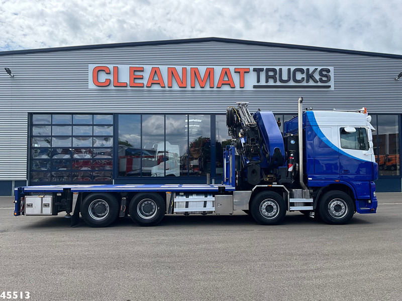 DAF FAD 95 XF 480 8x4 Effer 85 Tonmeter laadkraan + Fly-Jib (Bj. 2012) - Kraanaga veoauto: pilt 3 DAF FAD 95 XF 480 8x4 Effer 85 Tonmeter laadkraan + Fly-Jib (Bj. 2012) - Kraanaga veoauto: pilt 3