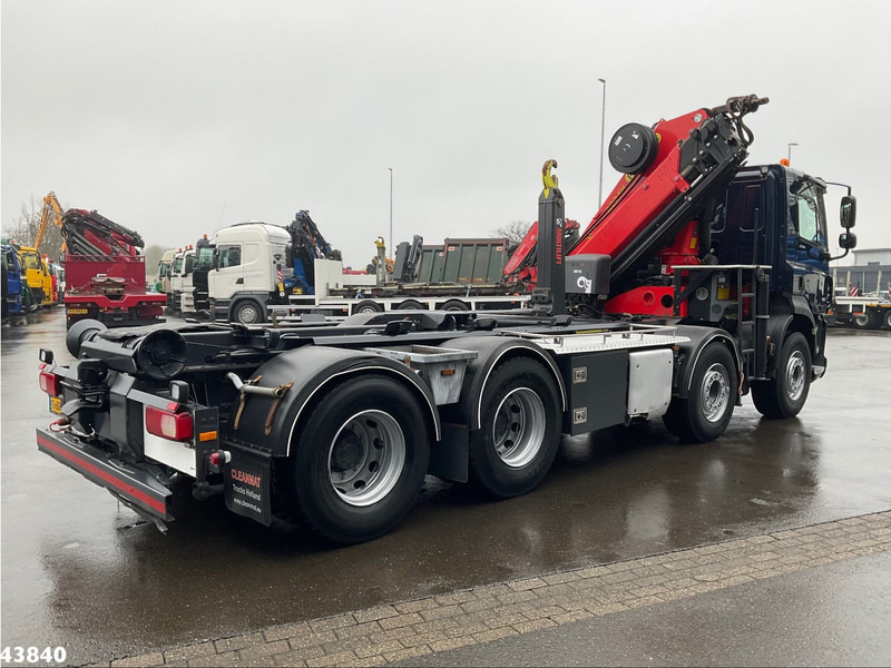 DAF FAD CF 530 8x4 Euro 6 Palfinger 33 Tonmeter laadkraan - Konkstõstukiga veoauto, Kraanaga veoauto: pilt 5 DAF FAD CF 530 8x4 Euro 6 Palfinger 33 Tonmeter laadkraan - Konkstõstukiga veoauto, Kraanaga veoauto: pilt 5