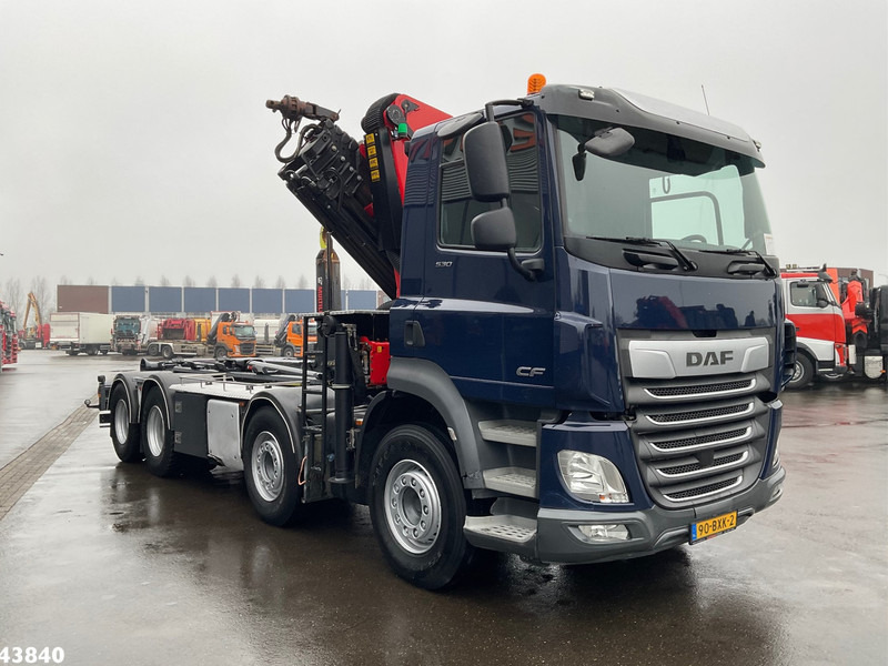 DAF FAD CF 530 8x4 Euro 6 Palfinger 33 Tonmeter laadkraan - Konkstõstukiga veoauto, Kraanaga veoauto: pilt 3 DAF FAD CF 530 8x4 Euro 6 Palfinger 33 Tonmeter laadkraan - Konkstõstukiga veoauto, Kraanaga veoauto: pilt 3