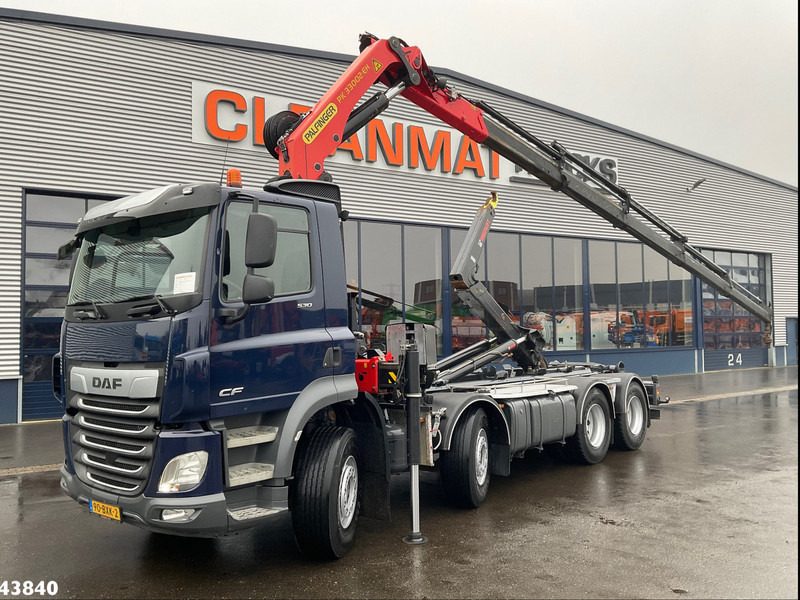 DAF FAD CF 530 8x4 Euro 6 Palfinger 33 Tonmeter laadkraan - Konkstõstukiga veoauto, Kraanaga veoauto: pilt 1 DAF FAD CF 530 8x4 Euro 6 Palfinger 33 Tonmeter laadkraan - Konkstõstukiga veoauto, Kraanaga veoauto: pilt 1