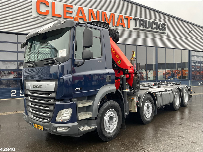DAF FAD CF 530 8x4 Euro 6 Palfinger 33 Tonmeter laadkraan - Konkstõstukiga veoauto, Kraanaga veoauto: pilt 2 DAF FAD CF 530 8x4 Euro 6 Palfinger 33 Tonmeter laadkraan - Konkstõstukiga veoauto, Kraanaga veoauto: pilt 2