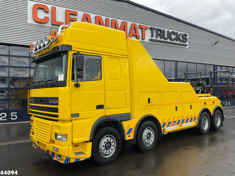 DAF FAD XF 430 8x4 Manual Steel JIGE Recovery truck - Puksiirauto: pilt 4 DAF FAD XF 430 8x4 Manual Steel JIGE Recovery truck - Puksiirauto: pilt 4