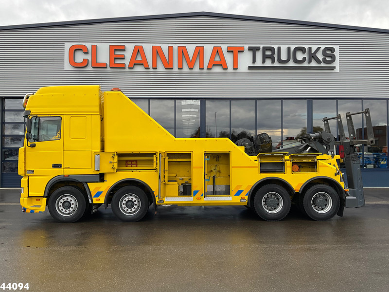 DAF FAD XF 430 8x4 Manual Steel JIGE Recovery truck - Puksiirauto: pilt 2 DAF FAD XF 430 8x4 Manual Steel JIGE Recovery truck - Puksiirauto: pilt 2