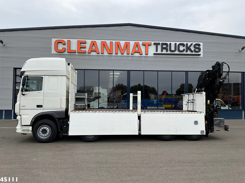 DAF FAD XF 510 Euro 6 Intarder MKG 29 Tonmeter laadkraan+Fly-Jib! Just 274.995 km! - Kraanaga veoauto: pilt 3 DAF FAD XF 510 Euro 6 Intarder MKG 29 Tonmeter laadkraan+Fly-Jib! Just 274.995 km! - Kraanaga veoauto: pilt 3