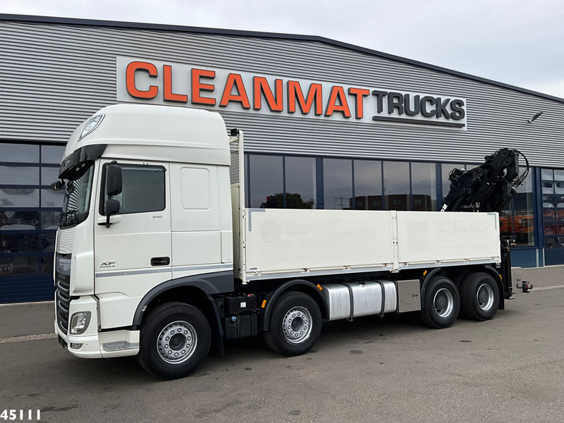 DAF FAD XF 510 Euro 6 Intarder MKG 29 Tonmeter laadkraan+Fly-Jib! Just 274.995 km! - Kraanaga veoauto: pilt 4 DAF FAD XF 510 Euro 6 Intarder MKG 29 Tonmeter laadkraan+Fly-Jib! Just 274.995 km! - Kraanaga veoauto: pilt 4