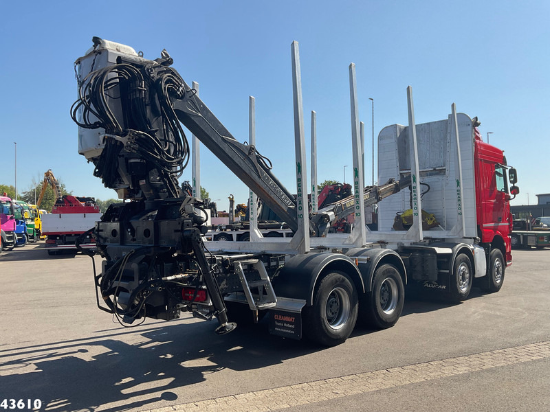 DAF FAD XF 530 8x4 Holzkran - Kraanaga veoauto: pilt 5 DAF FAD XF 530 8x4 Holzkran - Kraanaga veoauto: pilt 5