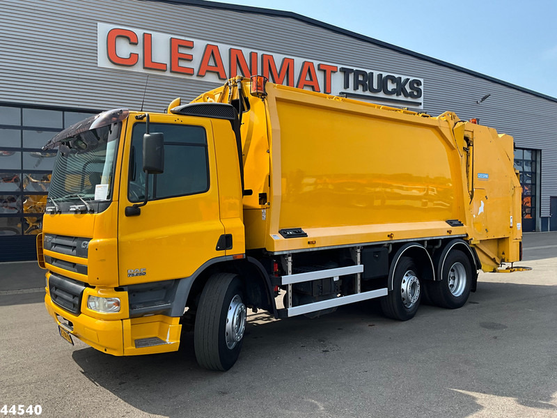 DAF FAG 75 CF 250 Euro 3 Geesink 20m³ - Prügiauto: pilt 1 DAF FAG 75 CF 250 Euro 3 Geesink 20m³ - Prügiauto: pilt 1