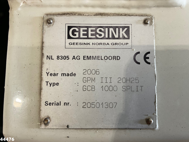 Prügiauto DAF FAG 75 CF 250 Euro 3 Geesink 20m³: pilt 19