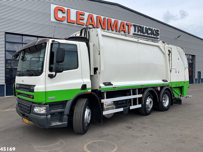 DAF FAG 75 CF 250 Euro 5 Geesink 20m³ - Prügiauto: pilt 1 DAF FAG 75 CF 250 Euro 5 Geesink 20m³ - Prügiauto: pilt 1
