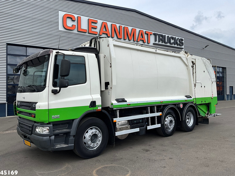 DAF FAG 75 CF 250 Euro 5 Geesink 20m³ - Prügiauto: pilt 2 DAF FAG 75 CF 250 Euro 5 Geesink 20m³ - Prügiauto: pilt 2