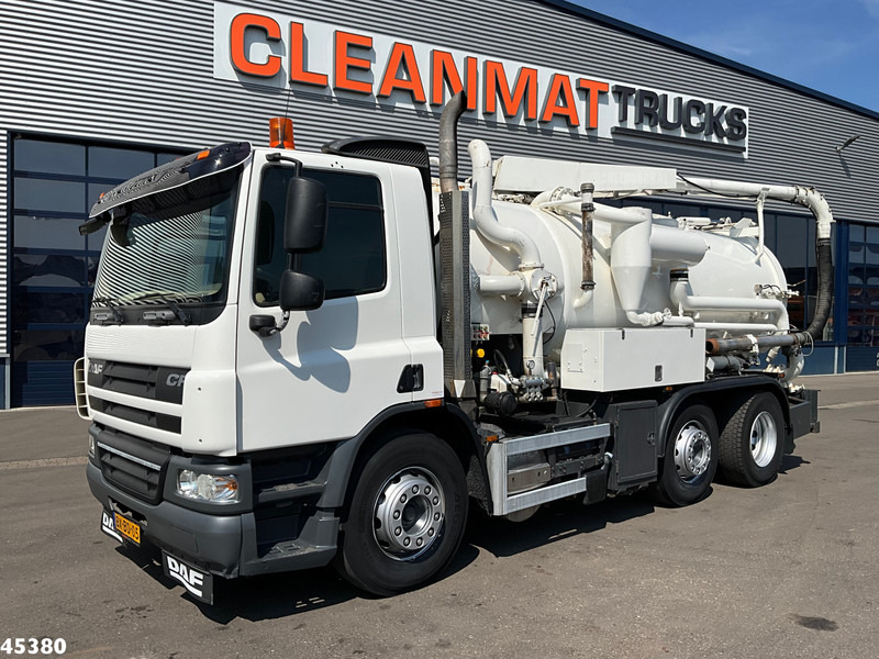 DAF FAG 75 CF 250 Euro 5 Ravo kolkenzuiger - Vaakumveok: pilt 2 DAF FAG 75 CF 250 Euro 5 Ravo kolkenzuiger - Vaakumveok: pilt 2