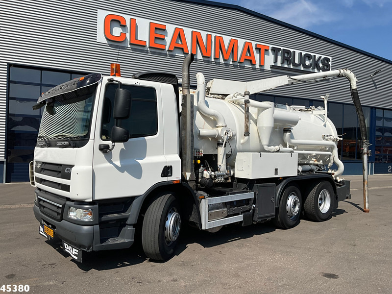 DAF FAG 75 CF 250 Euro 5 Ravo kolkenzuiger - Vaakumveok: pilt 1 DAF FAG 75 CF 250 Euro 5 Ravo kolkenzuiger - Vaakumveok: pilt 1