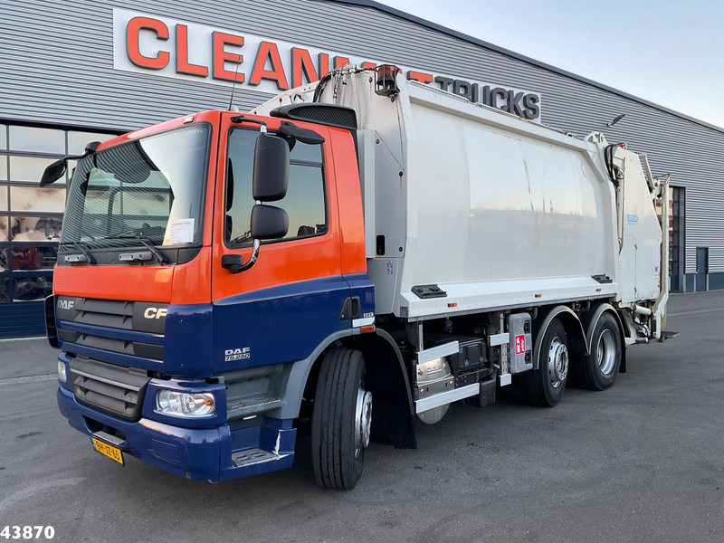 DAF FAG 75 CF 250 Geesink 20m³ GEC - Prügiauto: pilt 1 DAF FAG 75 CF 250 Geesink 20m³ GEC - Prügiauto: pilt 1