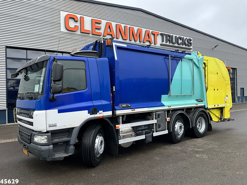 DAF FAG 75 CF 250 Geesink 20m³ - Prügiauto: pilt 1 DAF FAG 75 CF 250 Geesink 20m³ - Prügiauto: pilt 1