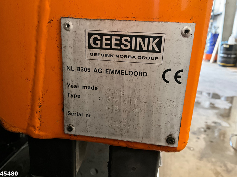 Prügiauto DAF FAG 75 CF 250 Manual Gearbox Geesink 20m³: pilt 15