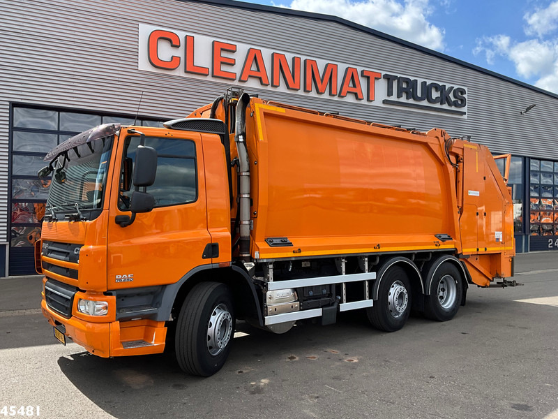 DAF FAG 75 CF 250 Manual Gearbox Geesink 20m³ - Prügiauto: pilt 1 DAF FAG 75 CF 250 Manual Gearbox Geesink 20m³ - Prügiauto: pilt 1