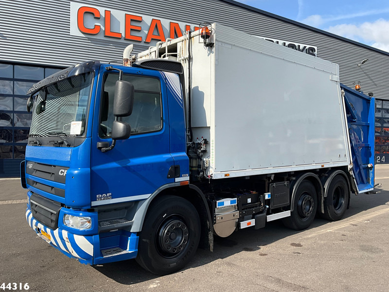 DAF FAG 75 CF 250 Zoeller 21m³ - Prügiauto: pilt 2 DAF FAG 75 CF 250 Zoeller 21m³ - Prügiauto: pilt 2