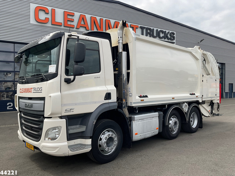Prügiauto DAF FAG CF 290 Euro 6 Geesink 17m³: pilt 10