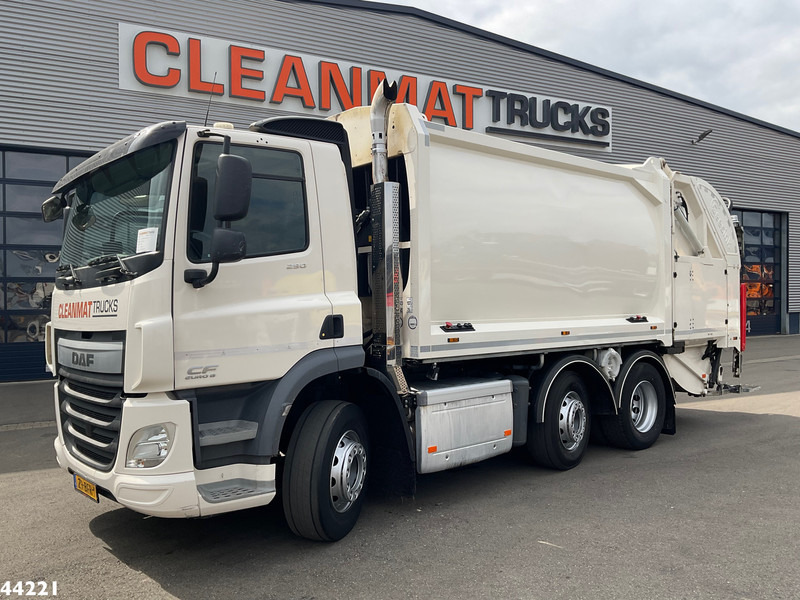 DAF FAG CF 290 Euro 6 Geesink 17m³ - Prügiauto: pilt 1 DAF FAG CF 290 Euro 6 Geesink 17m³ - Prügiauto: pilt 1