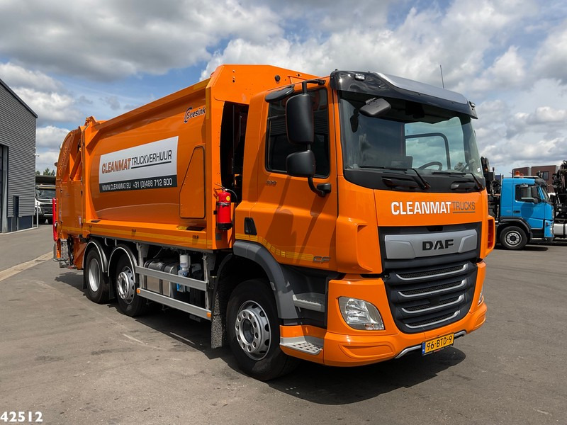 DAF FAG CF 300 Geesink 20m³ - Prügiauto: pilt 2 DAF FAG CF 300 Geesink 20m³ - Prügiauto: pilt 2