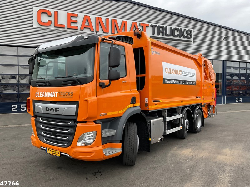 DAF FAG CF 300 Geesink 20m3 - Prügiauto: pilt 1 DAF FAG CF 300 Geesink 20m3 - Prügiauto: pilt 1
