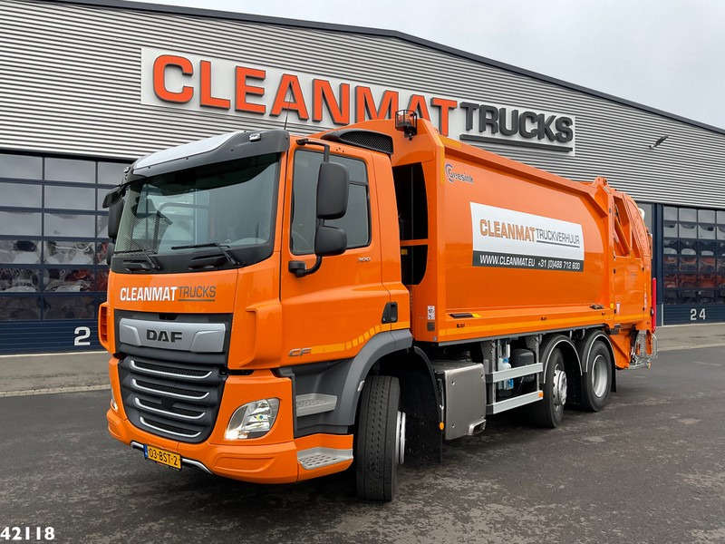 DAF FAG CF 300 Geesink 20m3 - Prügiauto: pilt 1 DAF FAG CF 300 Geesink 20m3 - Prügiauto: pilt 1