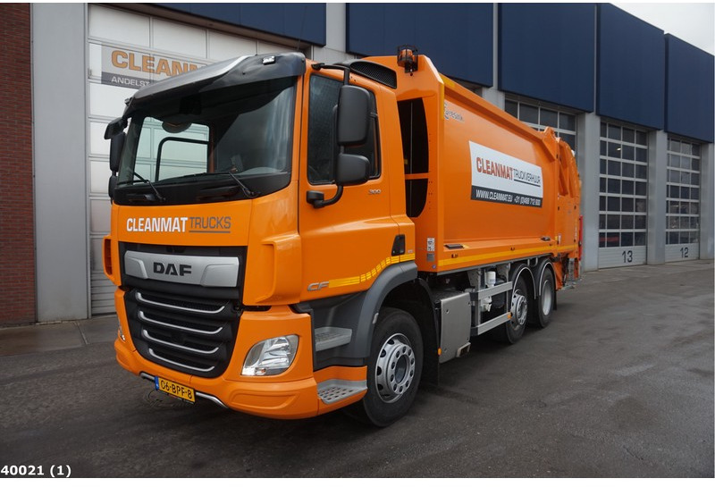 DAF FAG CF 300 - Prügiauto: pilt 1 DAF FAG CF 300 - Prügiauto: pilt 1