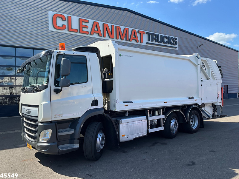 DAF FAG CF 330 Euro 6 Geesink 20m³ - Prügiauto: pilt 1 DAF FAG CF 330 Euro 6 Geesink 20m³ - Prügiauto: pilt 1