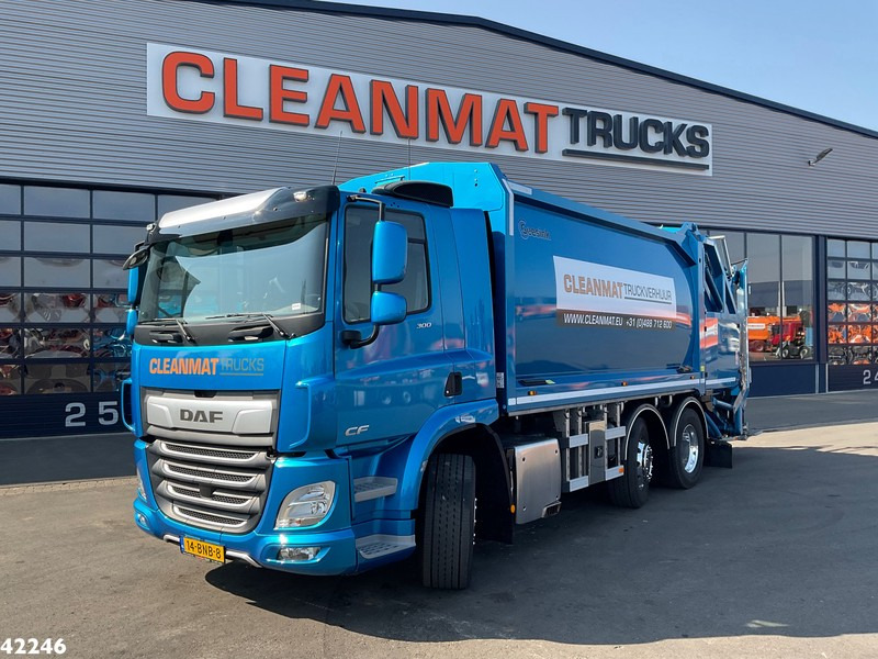 DAF FAG CF 340 Geesink 20m3 Welvaarts weighing system - Prügiauto: pilt 1 DAF FAG CF 340 Geesink 20m3 Welvaarts weighing system - Prügiauto: pilt 1