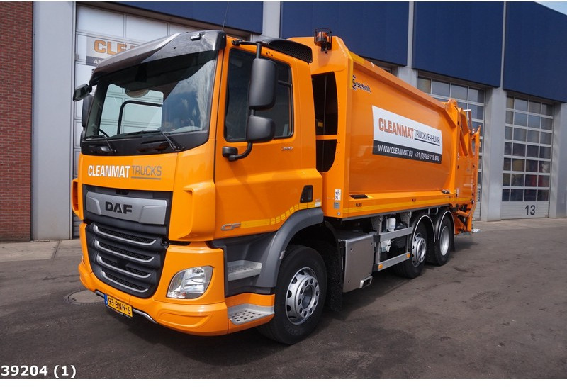DAF FAG CF 340 - Prügiauto: pilt 1 DAF FAG CF 340 - Prügiauto: pilt 1