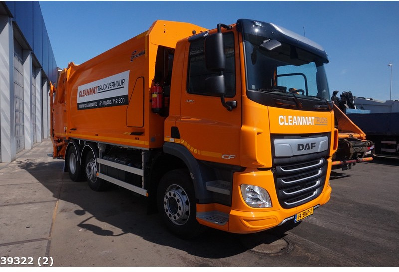 DAF FAG CF 340 - Prügiauto: pilt 5 DAF FAG CF 340 - Prügiauto: pilt 5