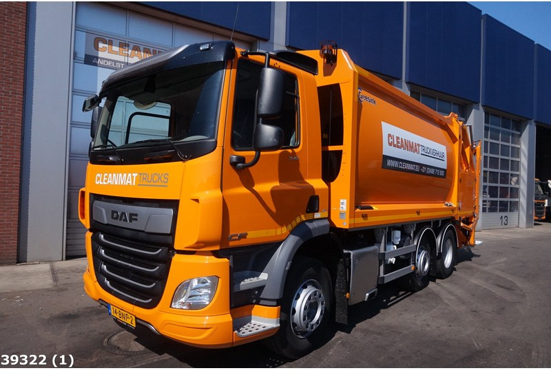 DAF FAG CF 340 - Prügiauto: pilt 1 DAF FAG CF 340 - Prügiauto: pilt 1