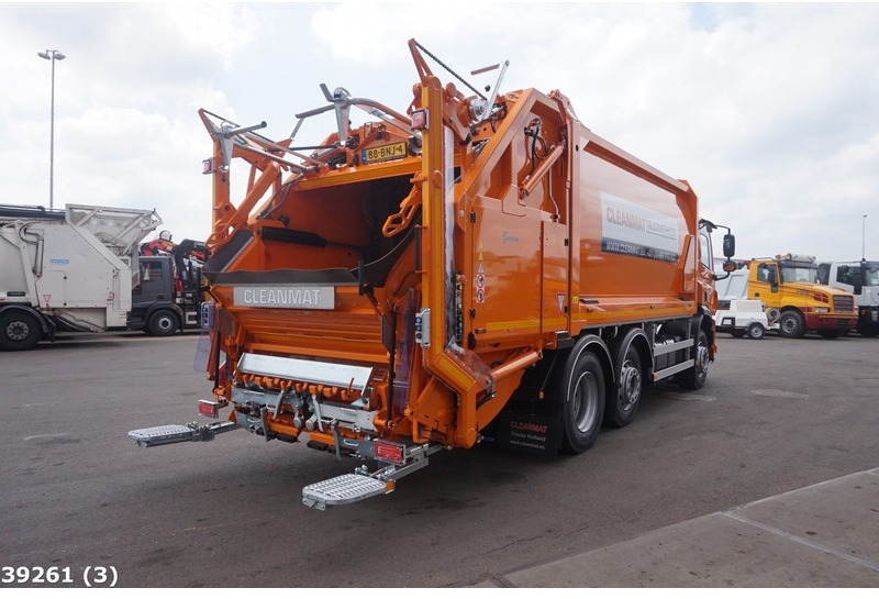 DAF FAG CF 340 Welvaarts weegsysteem - Prügiauto: pilt 5 DAF FAG CF 340 Welvaarts weegsysteem - Prügiauto: pilt 5