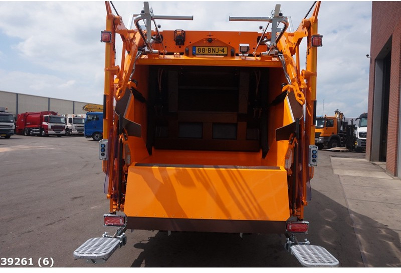 DAF FAG CF 340 Welvaarts weegsysteem - Prügiauto: pilt 4 DAF FAG CF 340 Welvaarts weegsysteem - Prügiauto: pilt 4