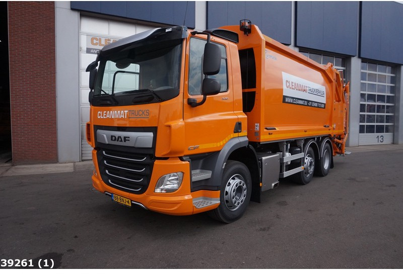 DAF FAG CF 340 Welvaarts weegsysteem - Prügiauto: pilt 1 DAF FAG CF 340 Welvaarts weegsysteem - Prügiauto: pilt 1