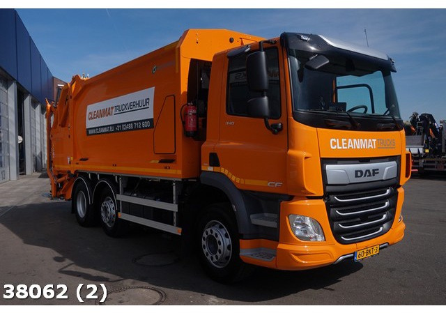 DAF FAG CF 340 Welvaarts weighing system - Prügiauto: pilt 4 DAF FAG CF 340 Welvaarts weighing system - Prügiauto: pilt 4