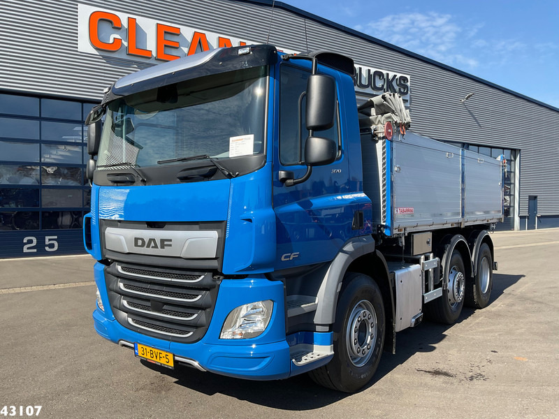 DAF FAG CF 370 Euro 6 Just 19.087 km! - Kallurauto: pilt 3 DAF FAG CF 370 Euro 6 Just 19.087 km! - Kallurauto: pilt 3