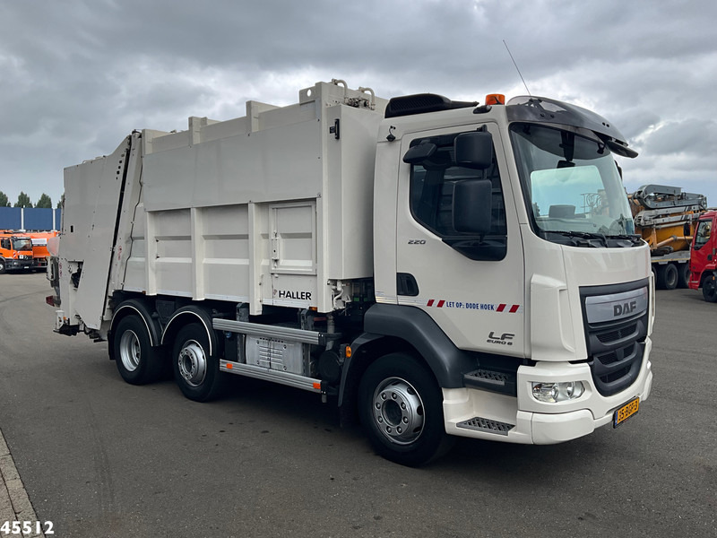 DAF FAG LF 220 Euro 6 Haller 14m³ Just 121.722 km! - Prügiauto: pilt 3 DAF FAG LF 220 Euro 6 Haller 14m³ Just 121.722 km! - Prügiauto: pilt 3