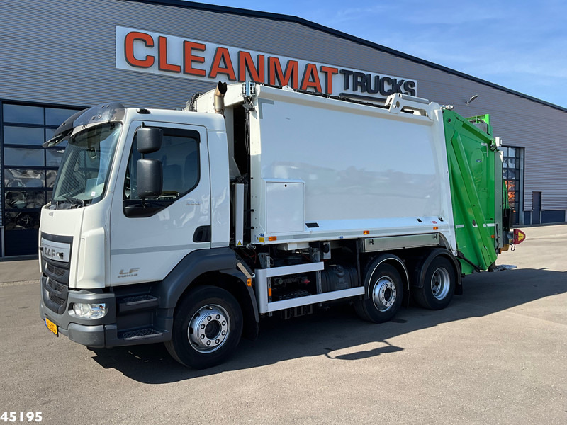 DAF FAG LF 220 Euro 6 Terberg Olympus 14m³ Just 122.191 km! - Prügiauto: pilt 2 DAF FAG LF 220 Euro 6 Terberg Olympus 14m³ Just 122.191 km! - Prügiauto: pilt 2